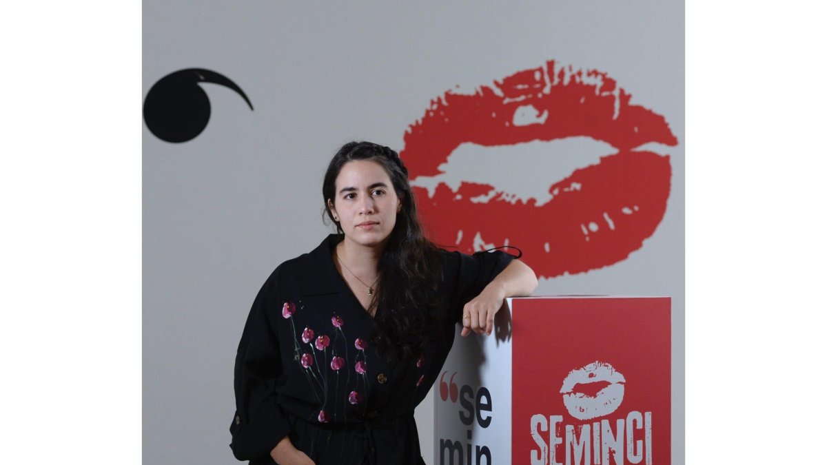 La directora de cine Nathalie Álvarez Mesén. / E.M.