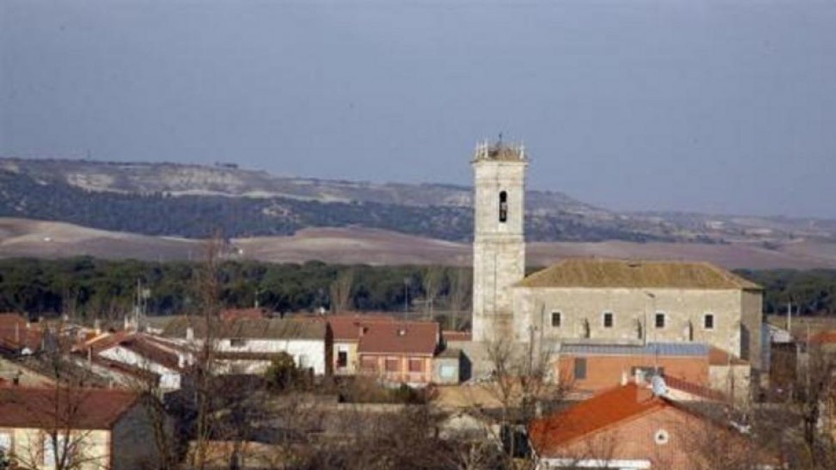 Vista de Quintanilla de Arriba, uno de los pueblos que se quedan sin subvención para actualizar el planeamiento.-W.A.Q.