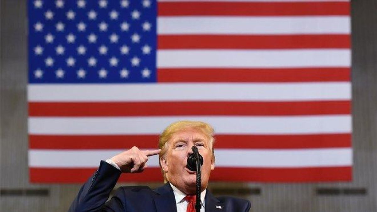 El presidente de EEUU, Donald Trump, en una imagen de archivo.-MANDEL NGAN (AFP)