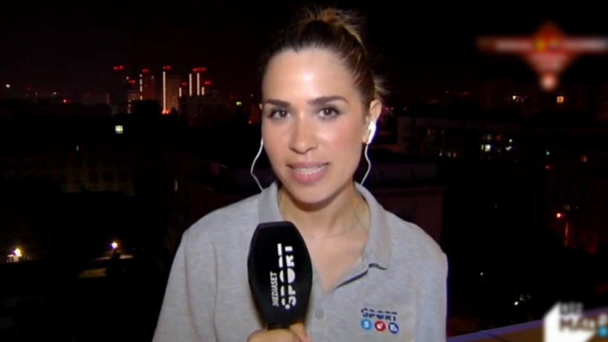 María Gómez, periodista de Mediaset.-EL PERIÓDICO