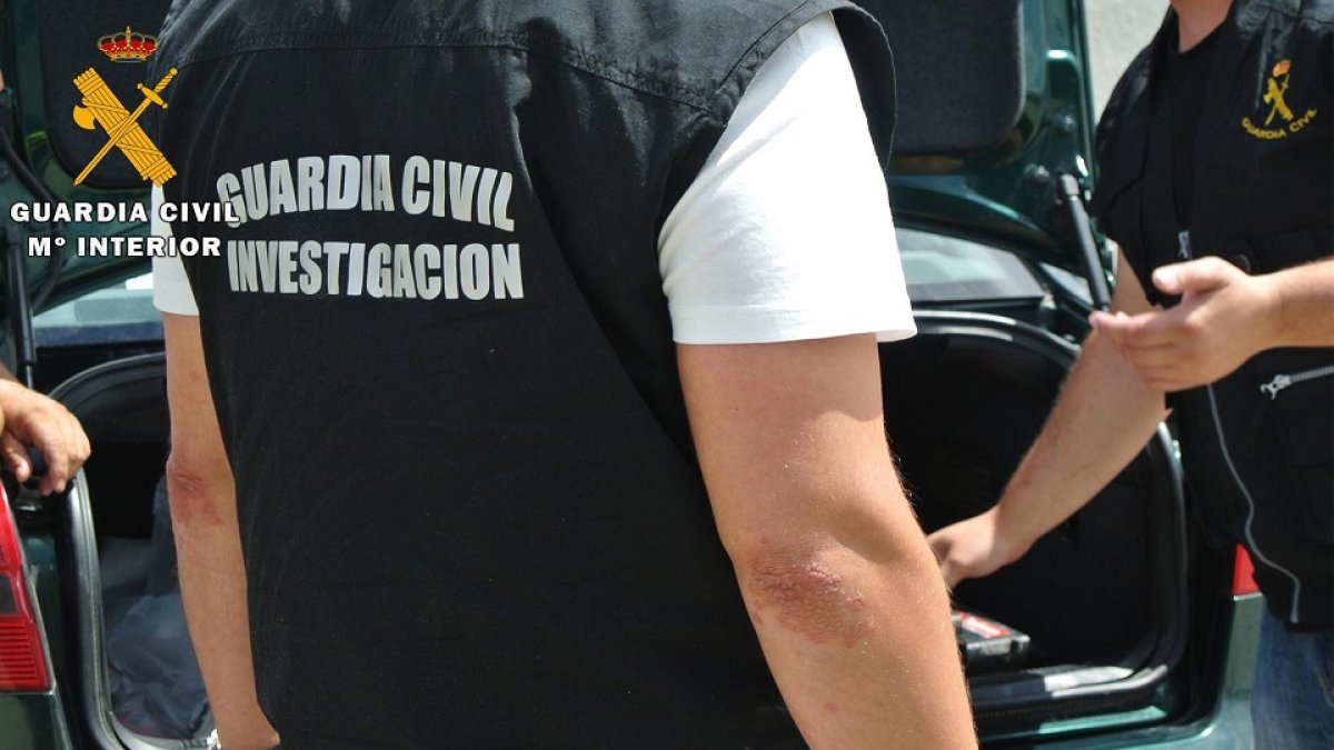 Imagen de recurso de Guardia Civil. Foto archivo. - GUARDIA CIVIL - Archivo