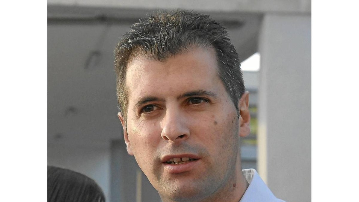 El candidato del PSOE a la Presidencia de la Junta, Luis Tudanca-Efe