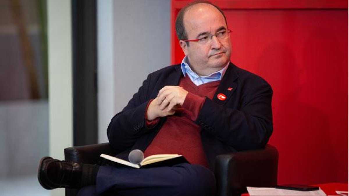 Miquel Iceta: Si ERC va a las negociaciones con ánimo de acuerdos, espero que se alcancen.-EFE