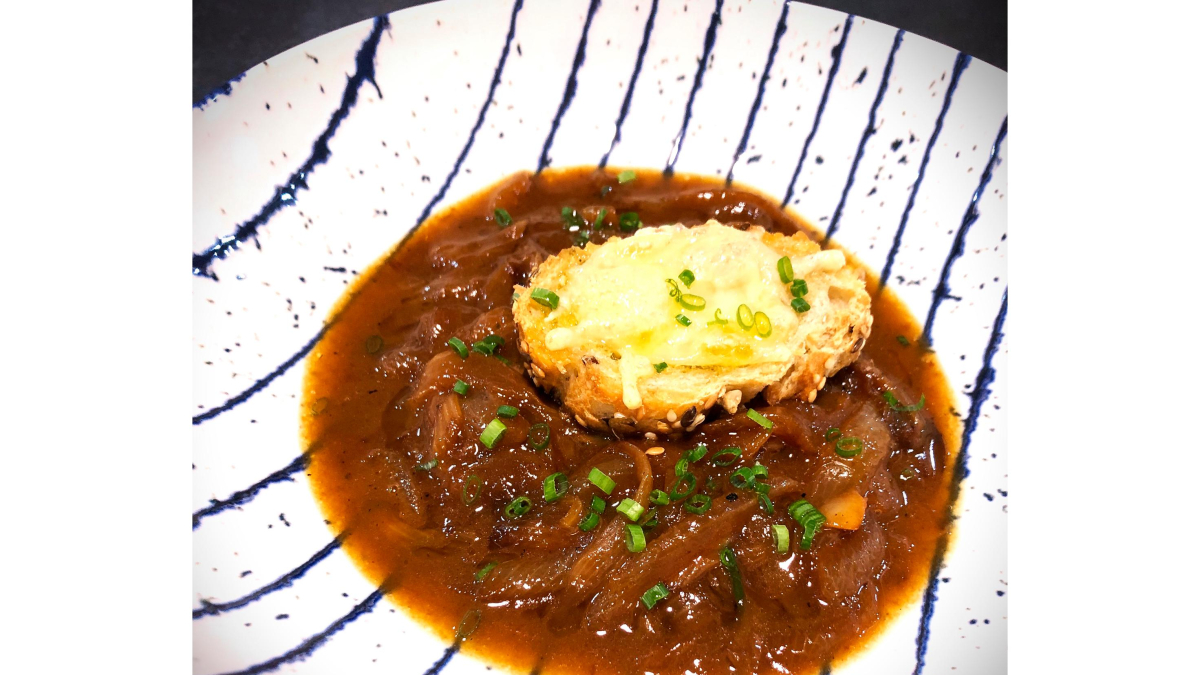 SOPA DE CEBOLLA