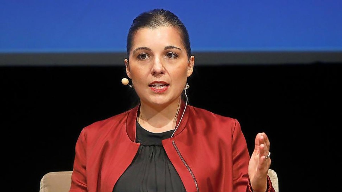 Soraya Mayo, presidenta de ATA Castilla y León.-J.M. LOSTAU