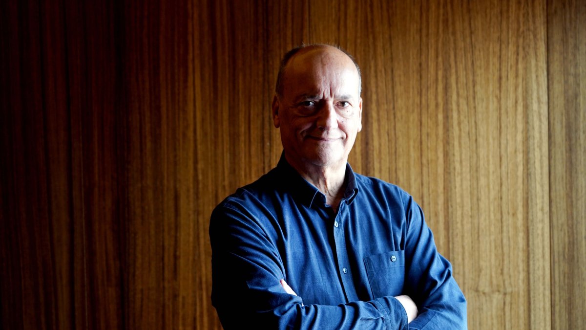 El escritor vallisoletano Gustavo MartÍn Garzo. ICAL