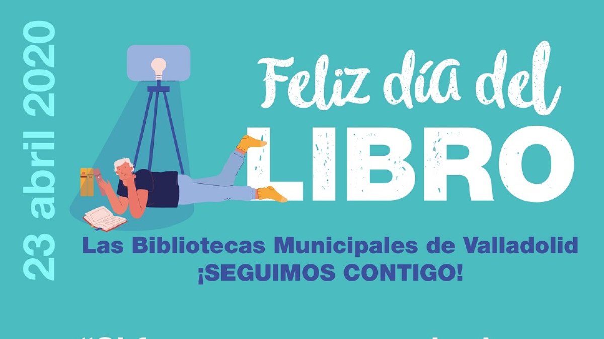 Cartel de las propuestas virtuales del Ayuntamiento de Valladolid.- AYTO VALLADOLID