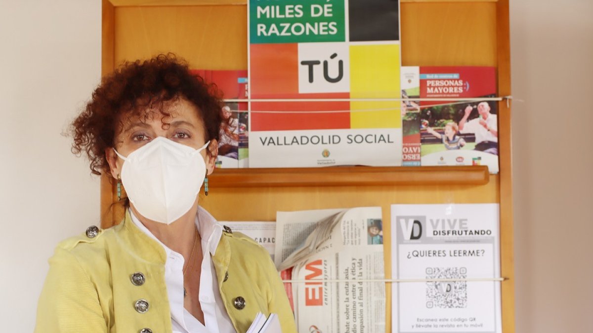 La concejala de Servicios Sociales y Mediación Comunitaria, Rafaela Romero. | E.M.
