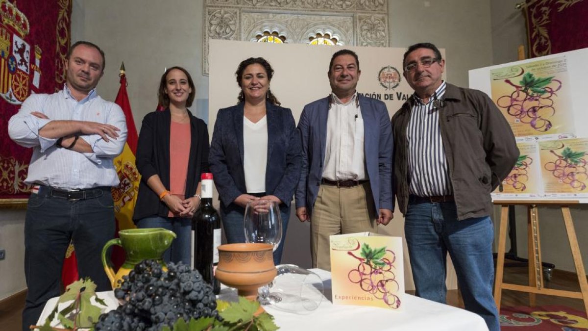 Presentación de la fiesta de la vendimia de Boecillo.-MIGUEL ÁNGEL SANTOS