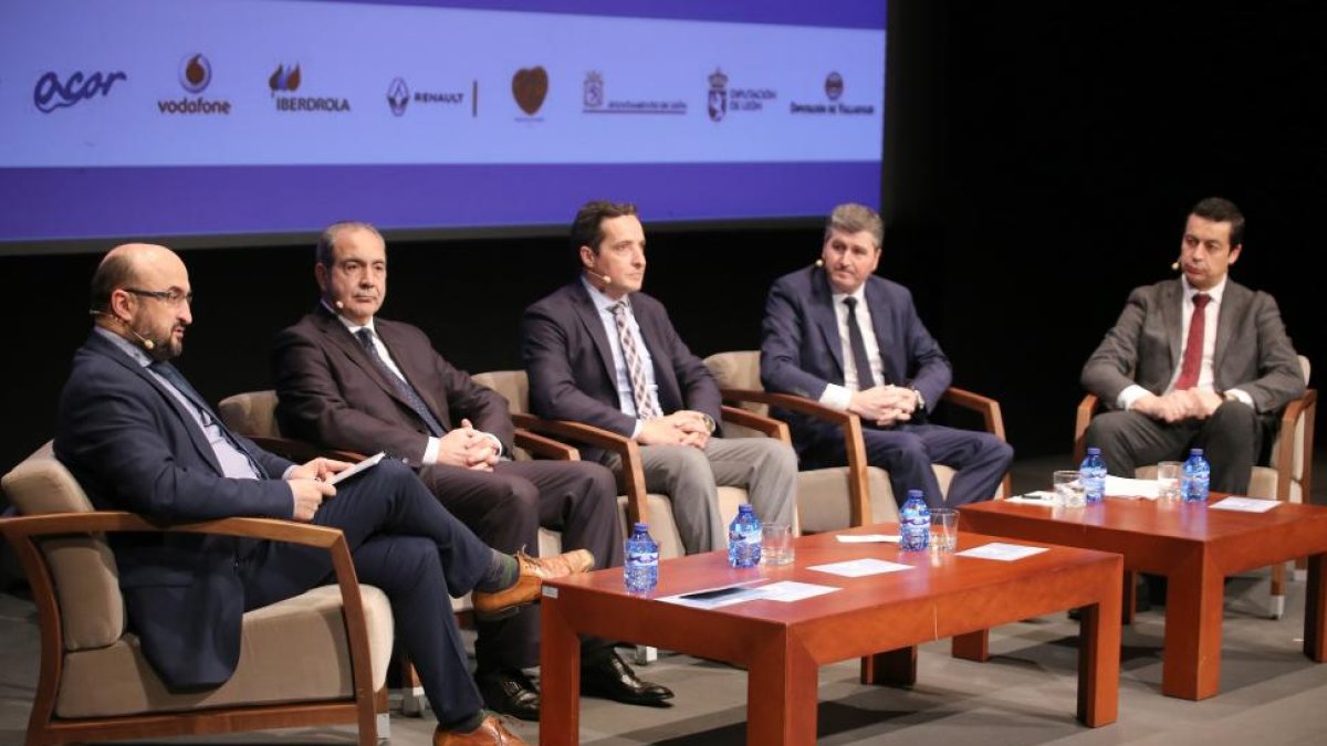 Congreso 'Somos Castilla y León' organizado por El Mundo - Diario de Castilla y León.-ICAL