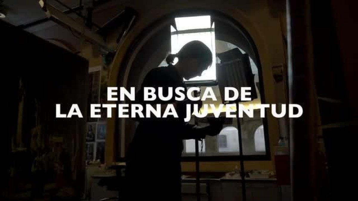 Los profesionales del Museo del Prado cuidan con mimo los tesoros de los grandes artistas de Occidente.-JOSE LUIS ROCA