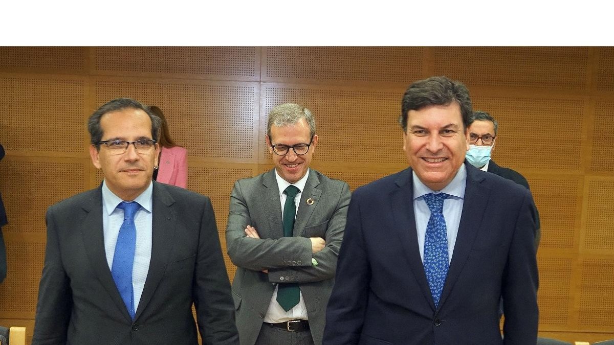 Augusto Cobos y Carlos Fernández Carriedo. - ICAL