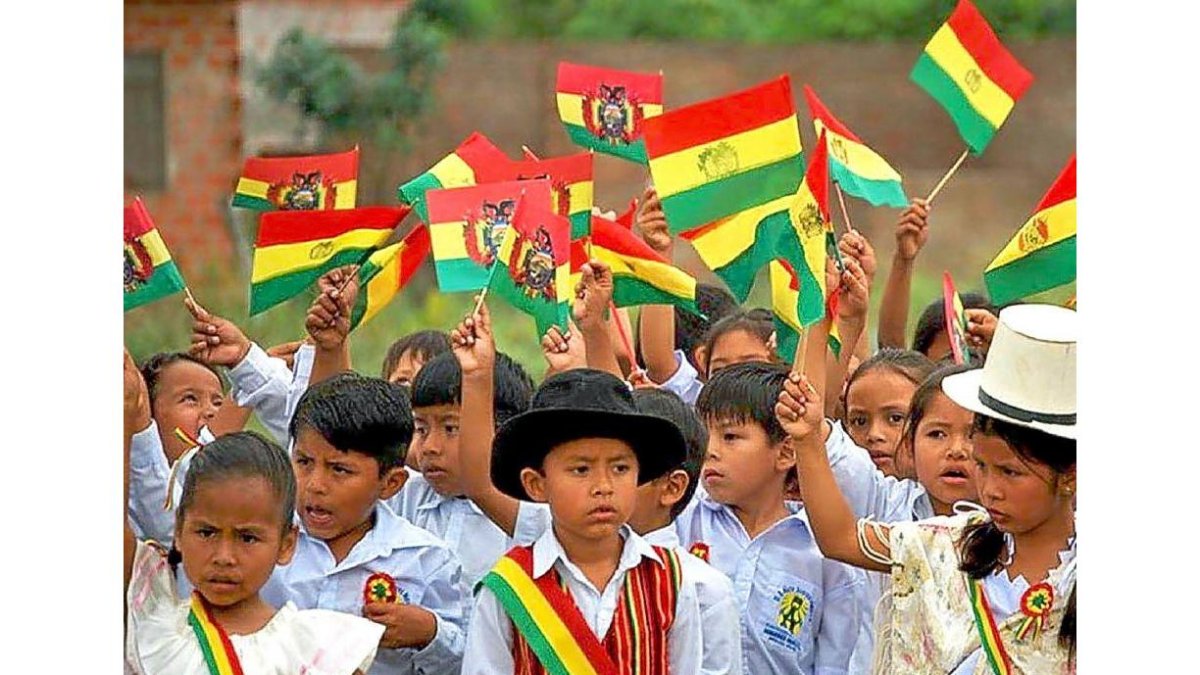 Niños participantes en uno de los programas de la ONG.-HOMBRES NUEVOS