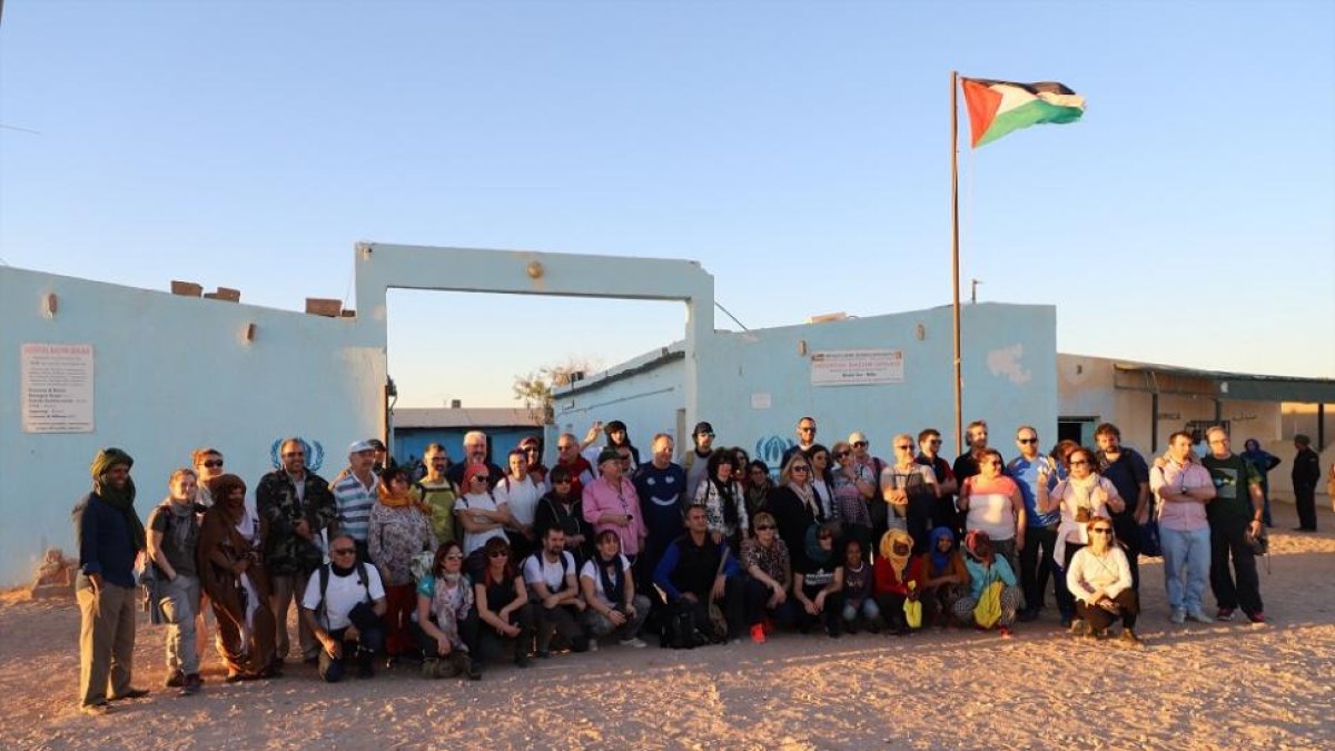 La delegación de Castilla y León visita el hospital de Smara en los campos de refugiados del Pueblo Saharaui.-ICAL