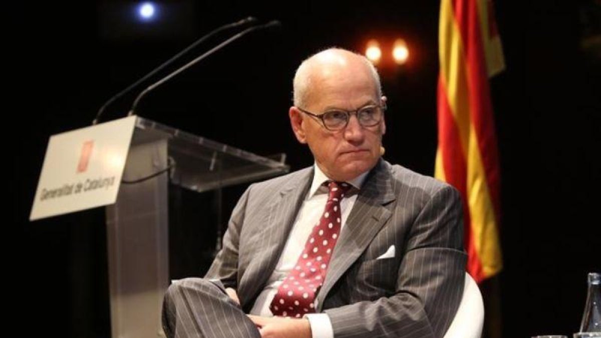 Carles Vilarrubi, vicepresidente azugrana.-DANNY CAMINAL