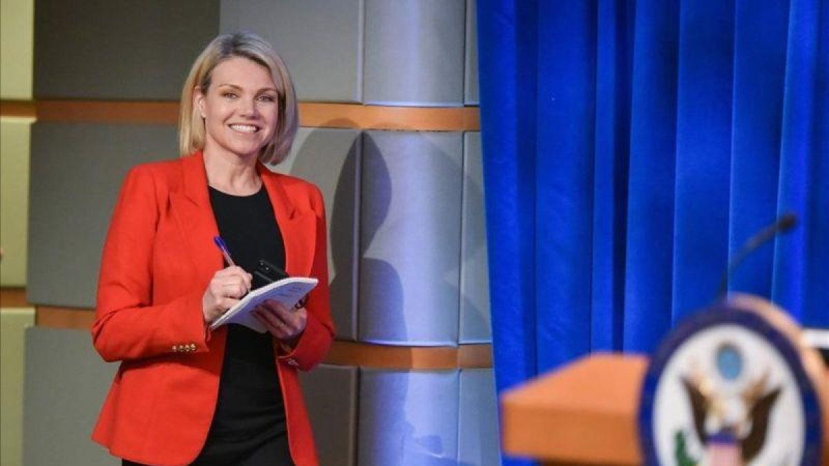 Heather Nauert, candidata de Trump a embajadora ante la ONU.-MANDEL NGAN (AFP)
