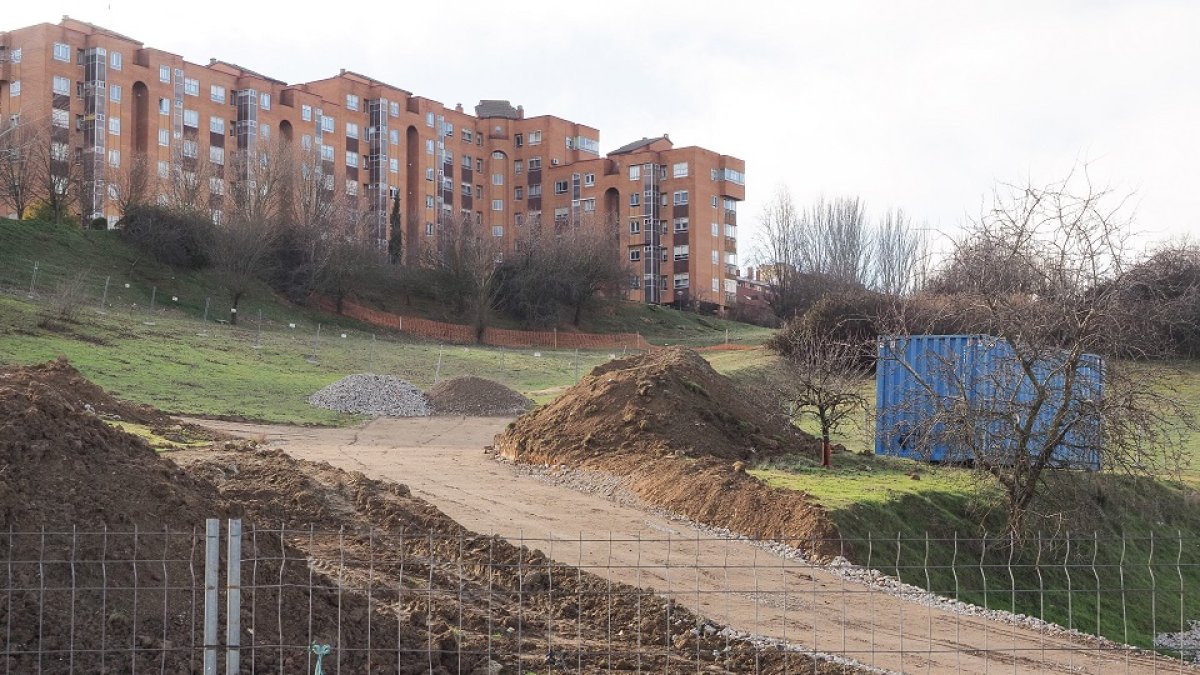 La primera rampa del elevador de la Ladera Norte. - PHOTOGENIC