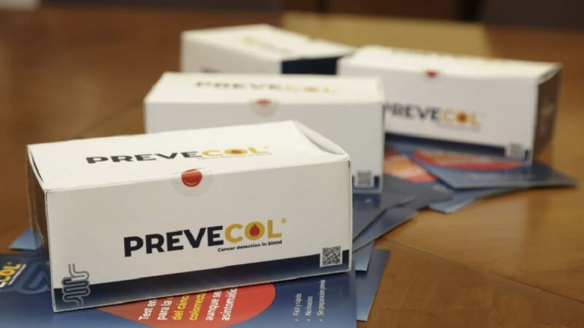 PreveCol, el test para la detección temprana de cáncer colorrectal de Amadix - AMADIX