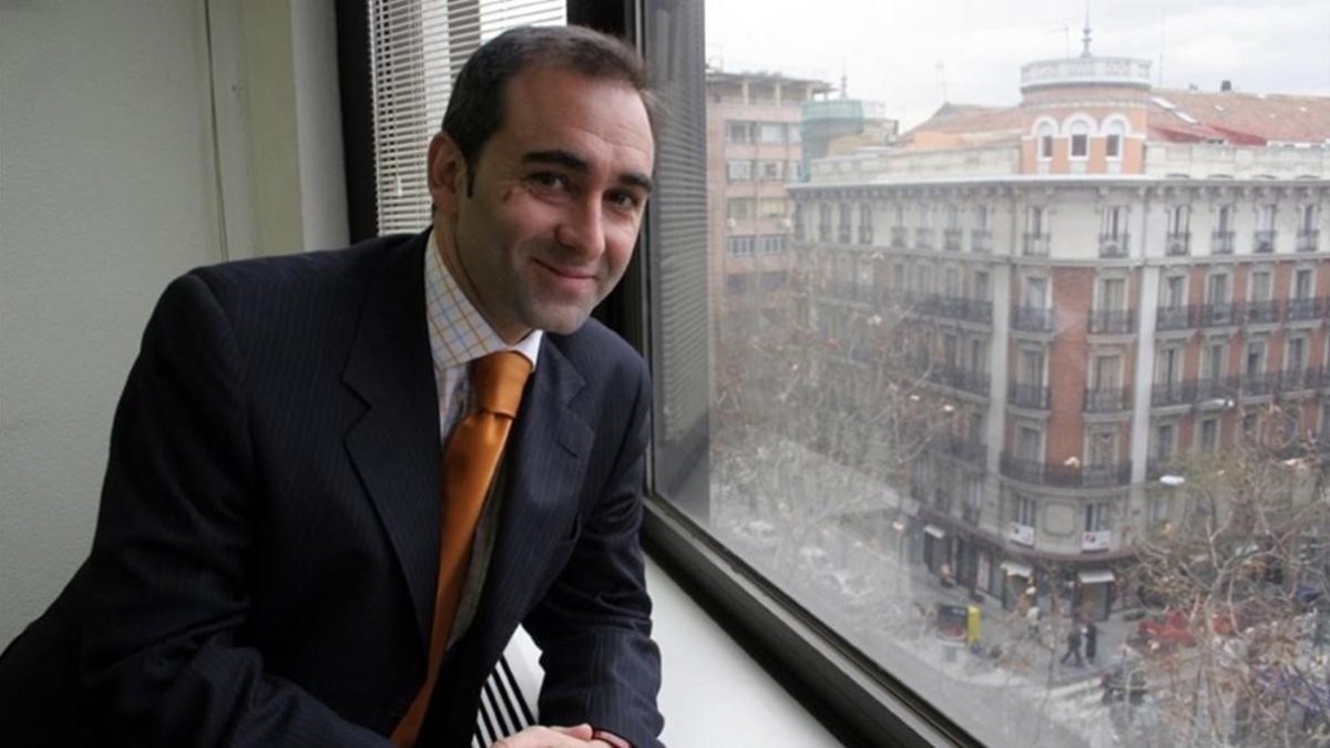 Miguel Barrachina, presidente del PP de Castellón.-EL PERIÓDICO