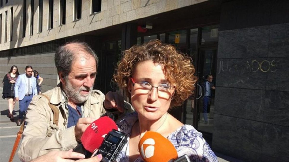 Declaraciones a la salida del Juzgado-EUROPA PRESS