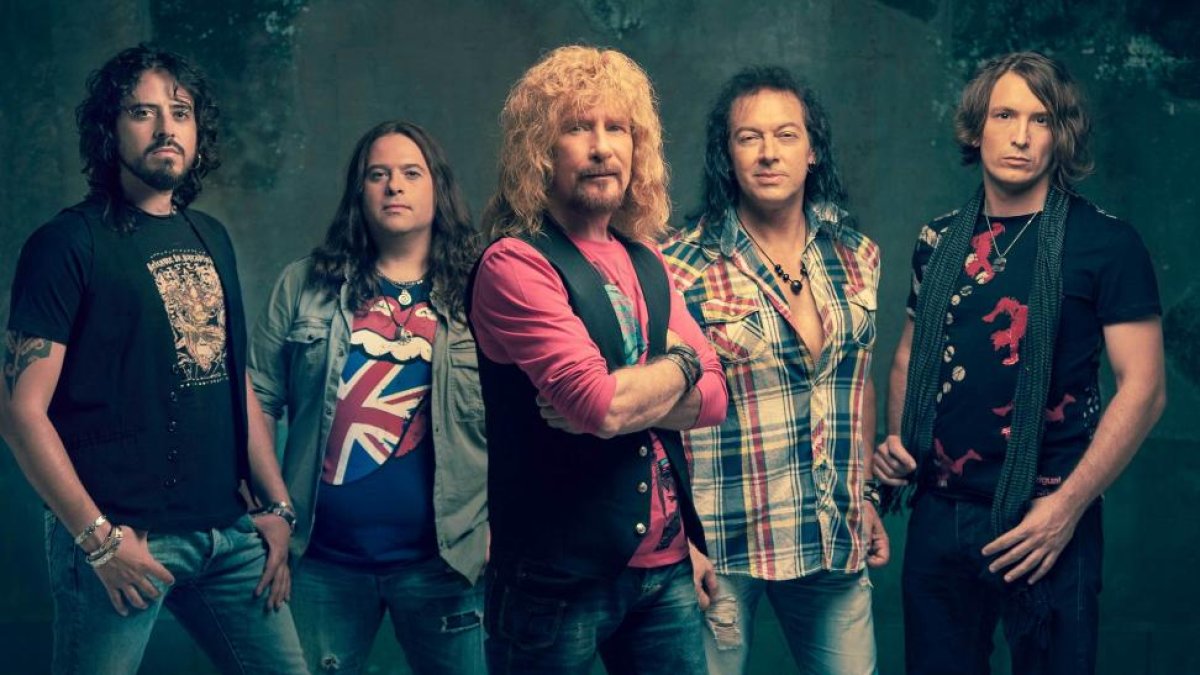 La agrupación de «rock andaluz» Medina  Azahara estará presente en las festividades el 3 de septiembre.-EL MUNDO