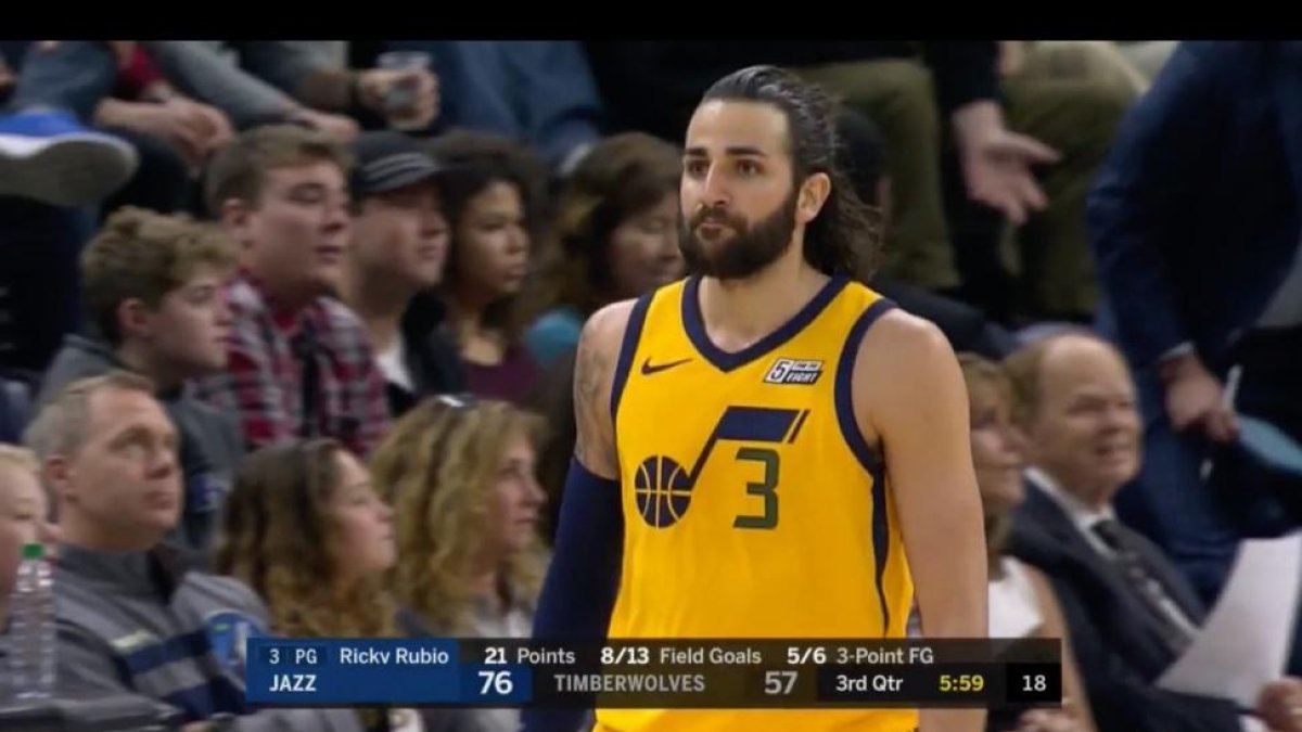 Ricky Rubio-TWITTER