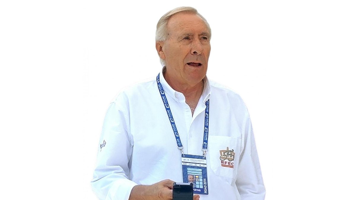 El vallisoletano Javier Mínguez durante el Mundial celebrado en 2014 en Ponferrada. -EL MUNDO