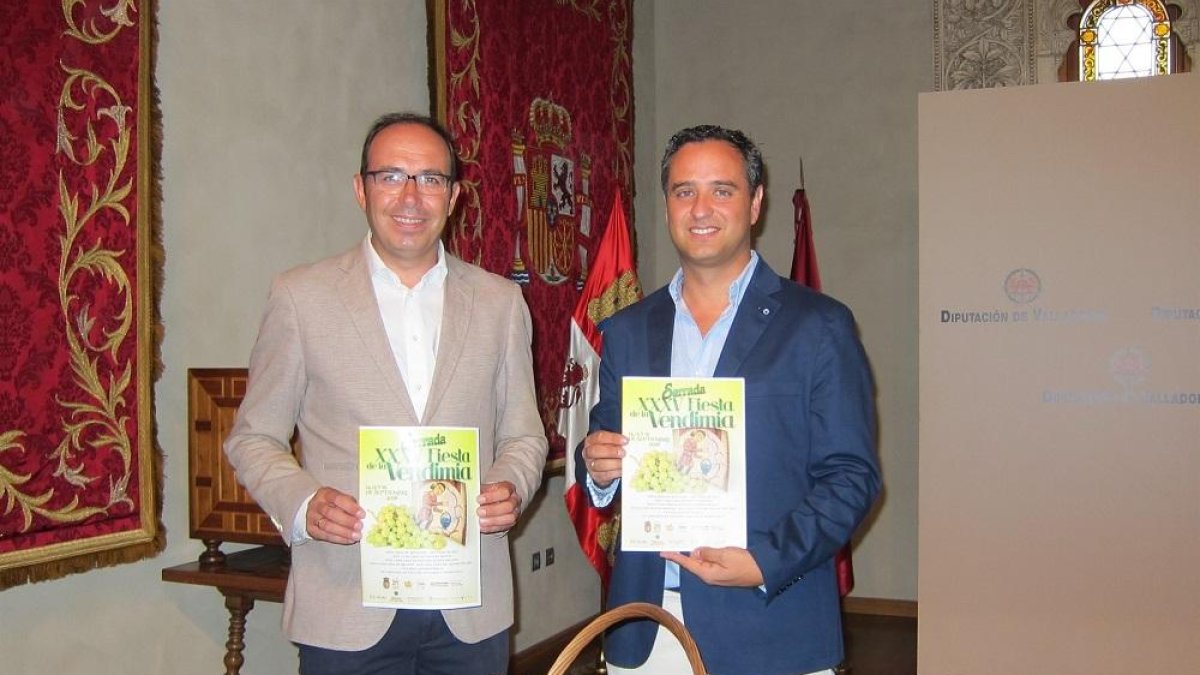 Momento de la presentación de la Fiesta de la Vendimia.-EUROPA PRESS