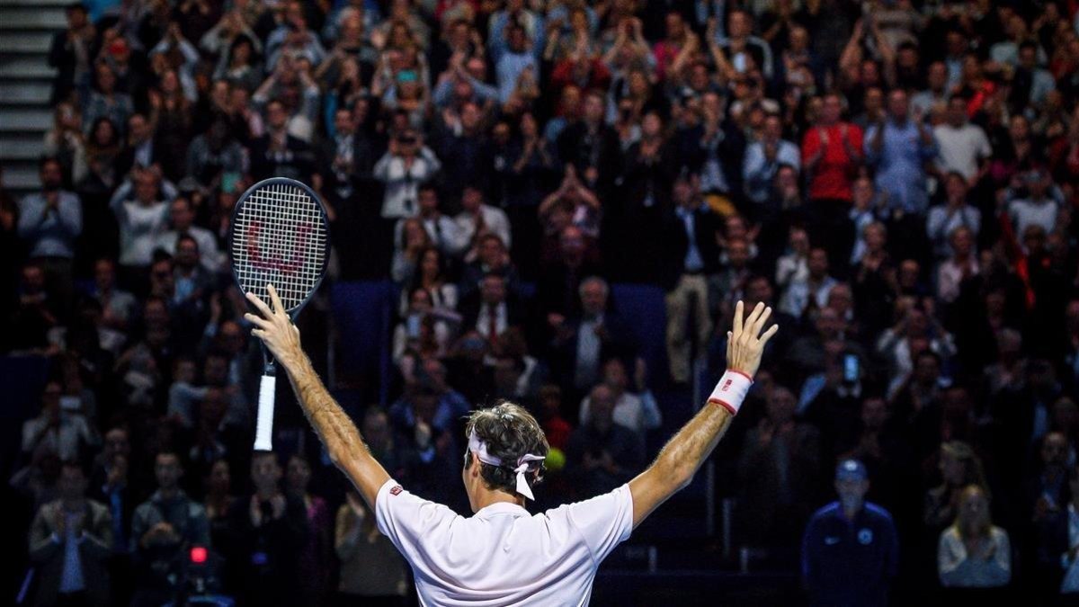 Federer,hoy, en Basilea-EL PERIÓDICO