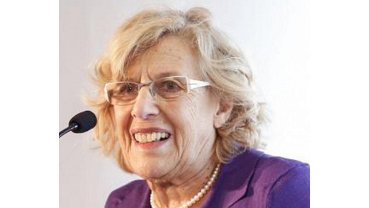 Manuela Carmena.-EL MUNDO