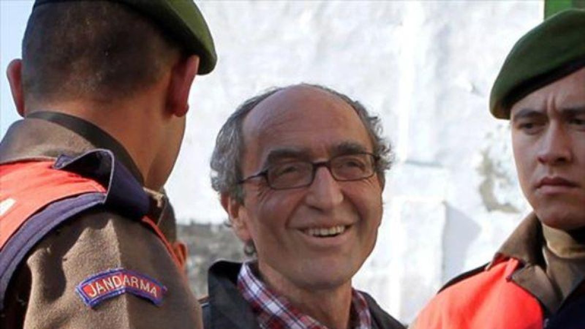 Dogan Akhanli, en una foto del 2010.-EFE / TOLGA BOZOGLU