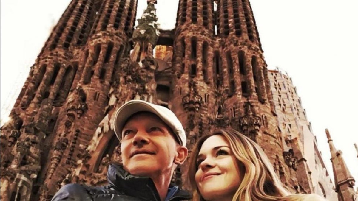 Foto publicada en el Instagram del actor-EL PERIÓDICO