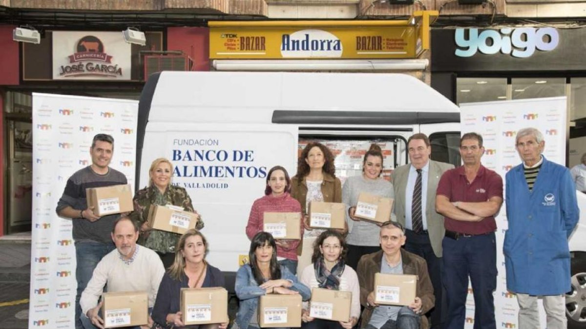 Momento de la entrega.-GUILLERMO ARRANZ