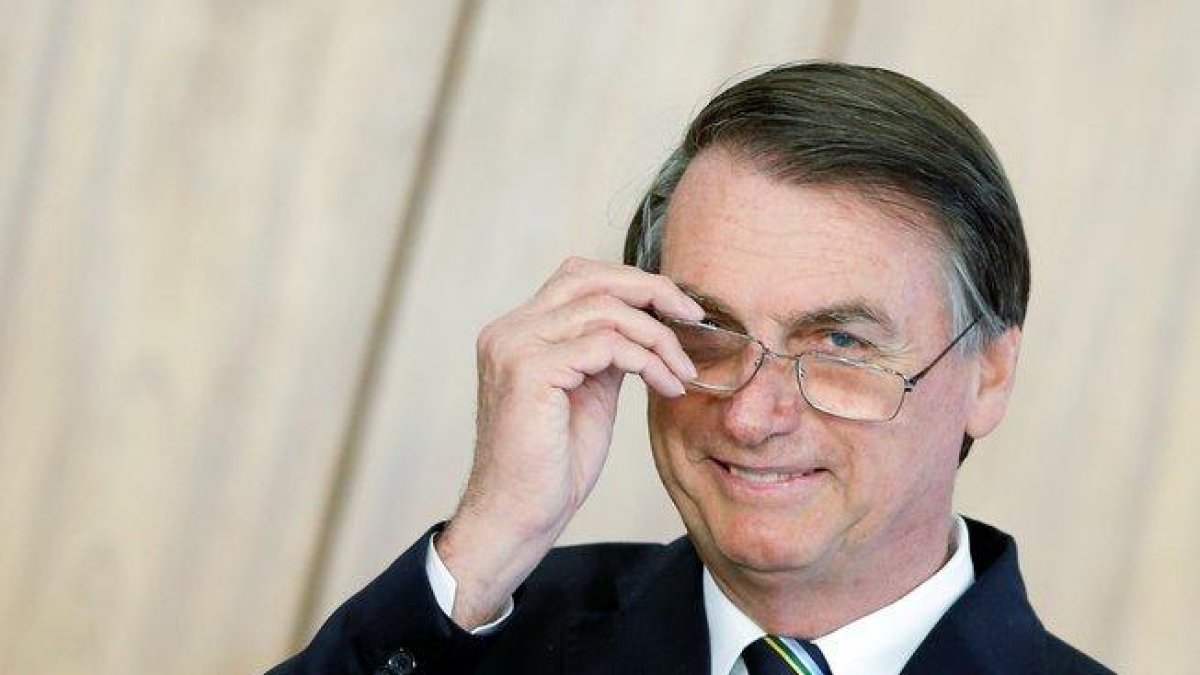 El presidente de Brasil, Jair Bolsonaro.-REUTERS