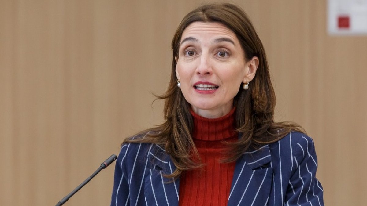 La ministra de Justicia, Pilar Llop, en una imagen de archivo.-ICAL