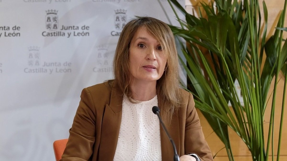 Imagen de archivo de la consejera de Educación, Rocío Lucas. - E.M.