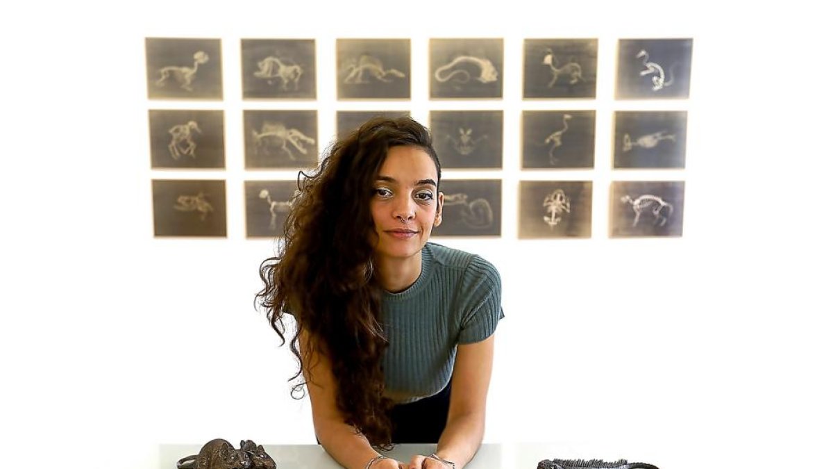 Laura Salguero.-J.M. LOSTAU