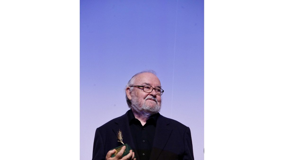 El cineasta José Luis García Sánchez-MIRIAM CHACÓN / ICAL