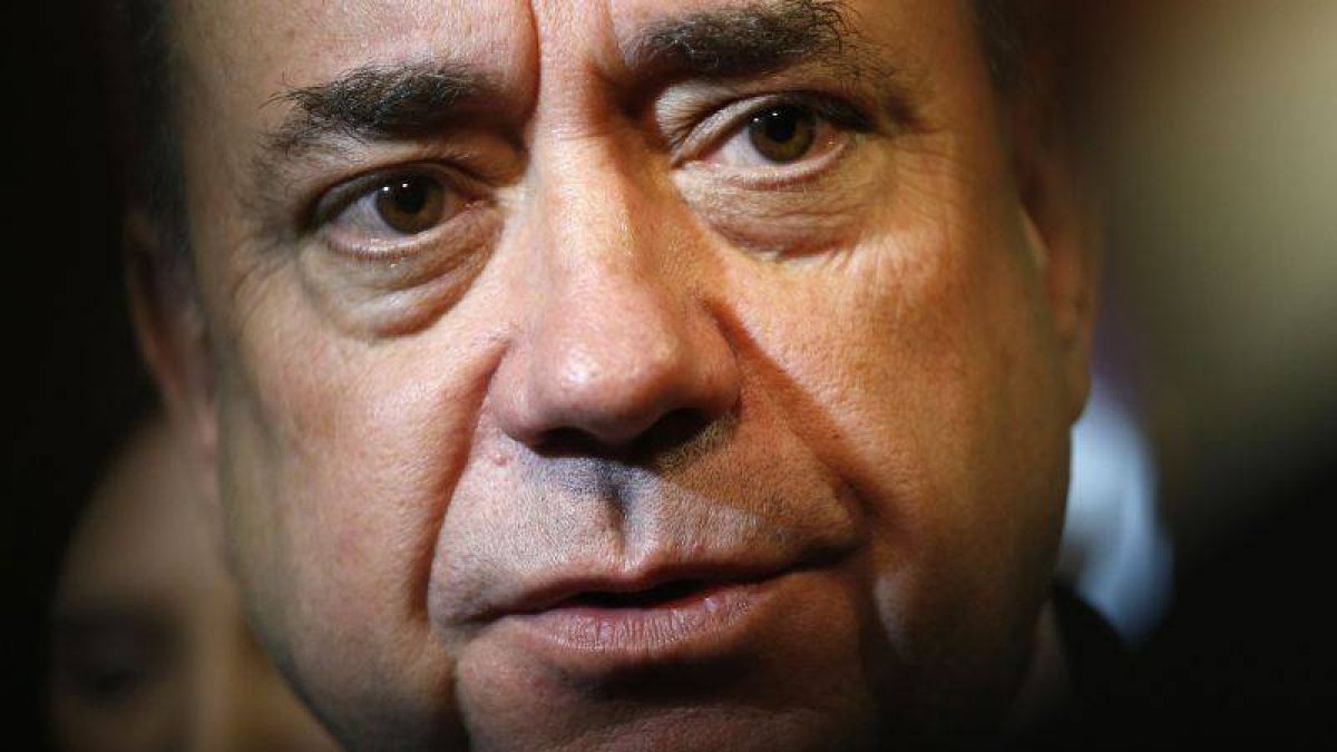 El primer ministro escocés, Alex Salmond.-Foto: REUTERS