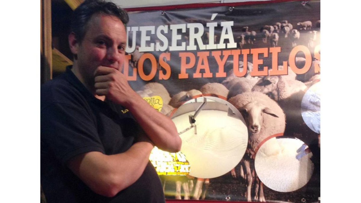 Francisco Vázquez-Martínez, maestro quesero de Los Payuelos-Ical
