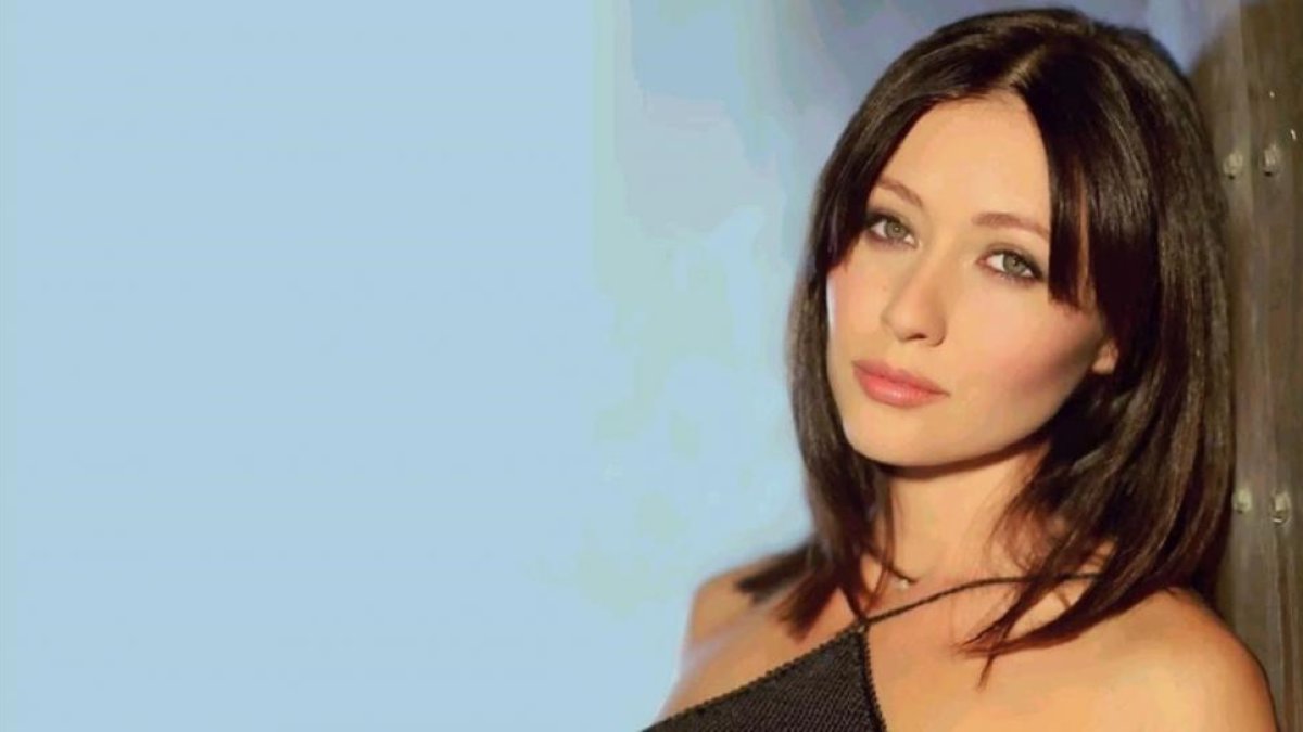 Una imagen de archivo de la actriz Shannen Doherty.-