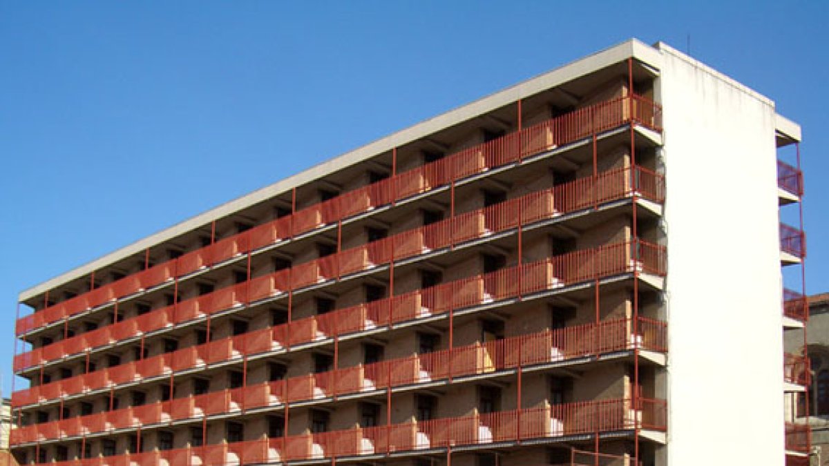 Colegio Mayor Santo Tomás en una imagen de Docodomo. / E. M.