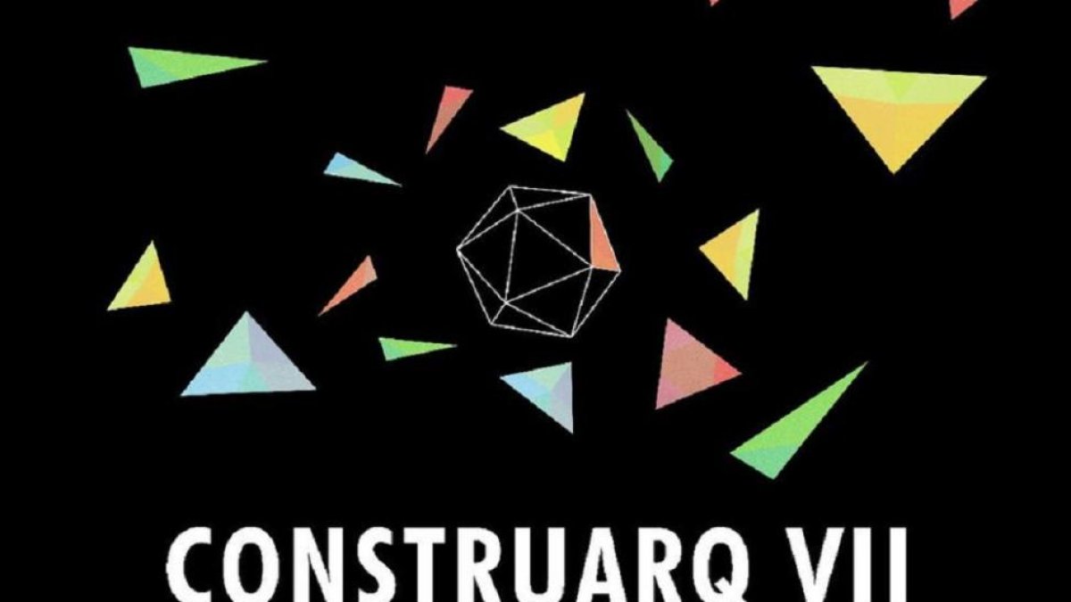 Cartel promocional de VII Feria Construarq-@CONSTURAQ2018