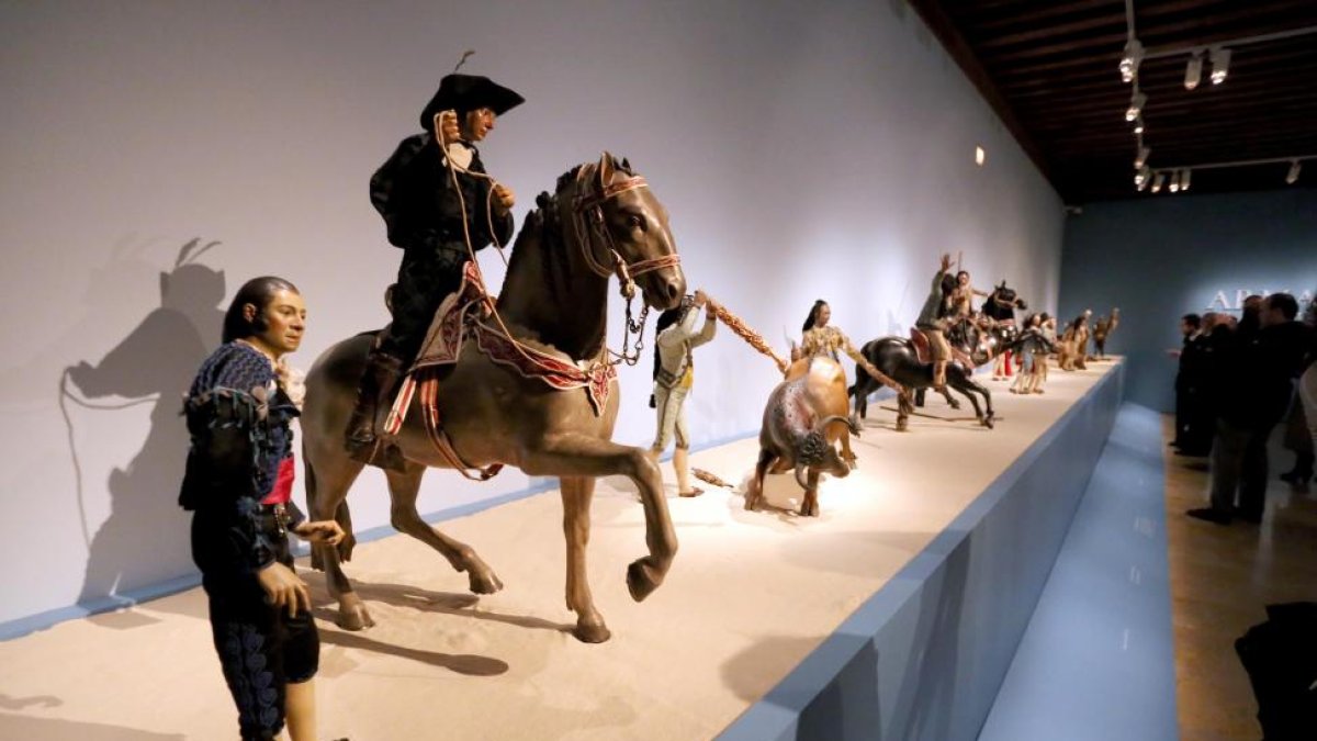 Óleos, esculturas, trajes y grabados para ilustrar el nacimiento del toreo moderno y la edad dorada de la tauromaquia-