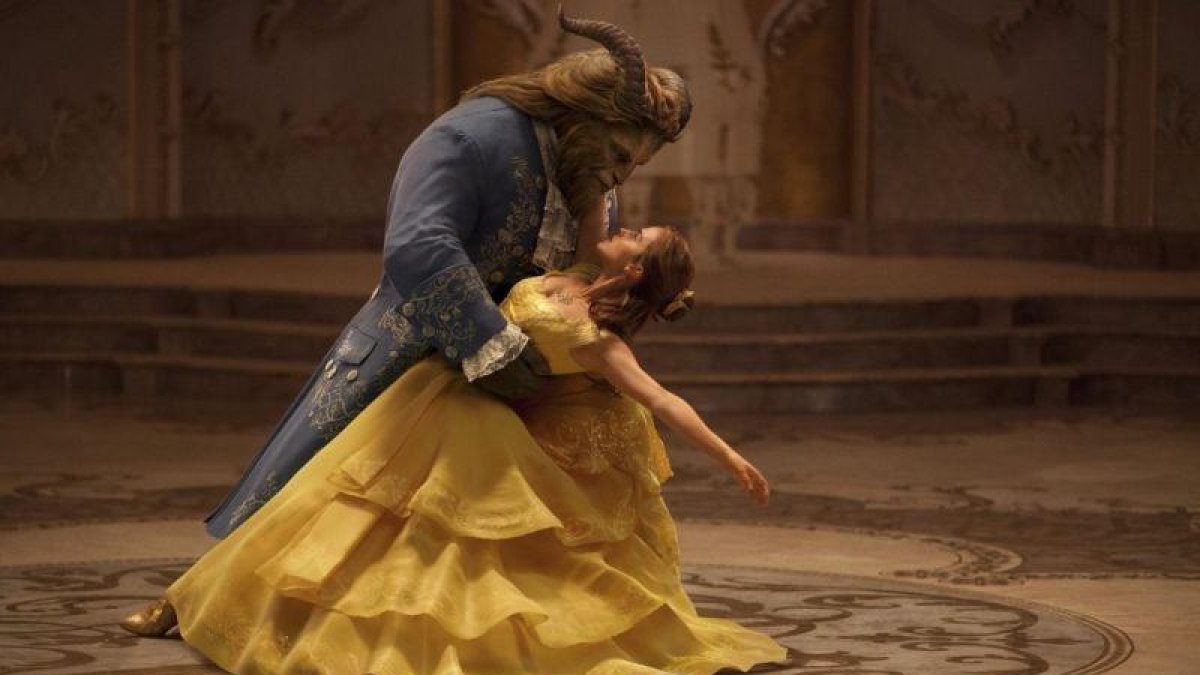 Una de las escenas de 'La Bella y la Bestia'.-