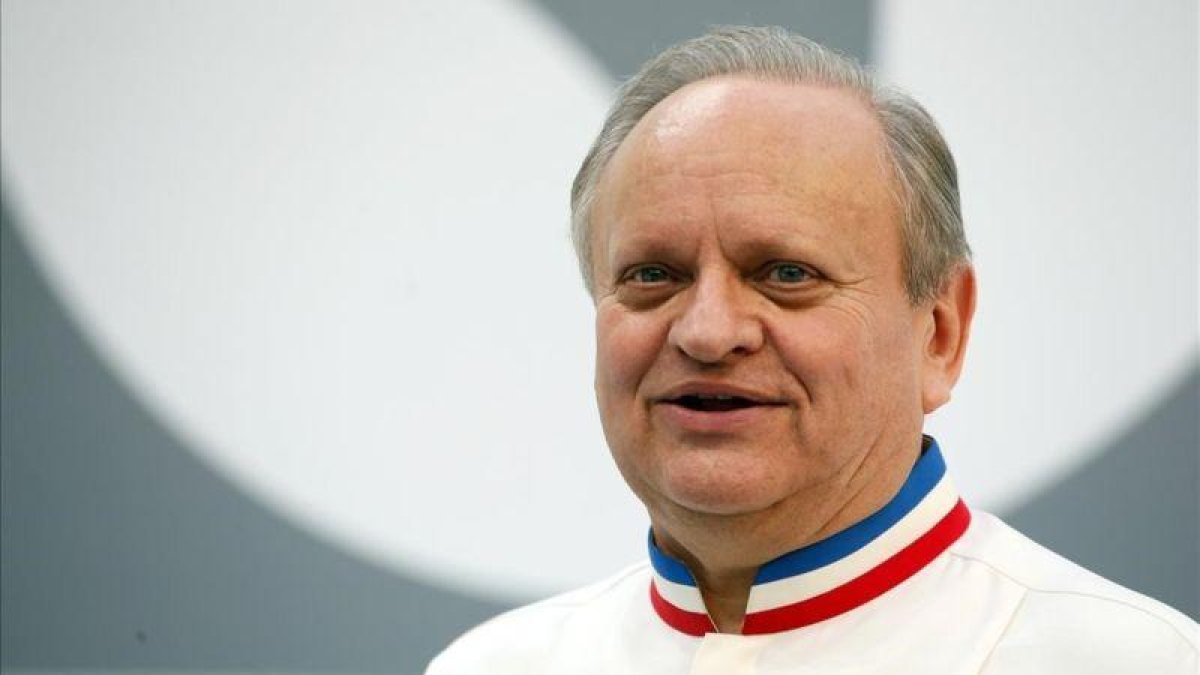 Joël Robuchon.-CHARLES PLATIAU (REUTERS)