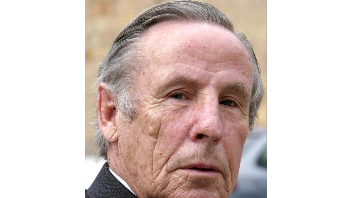 El presidente del Honor del PP, Feliciano Blázquez.-RICARDO MUÑOZ/ ICAL