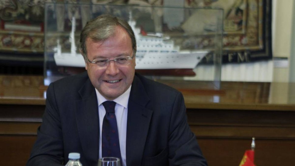 El consejero de Fomento y Medio Ambiente de la Junta de Castilla y León, Antonio Silván-Efe