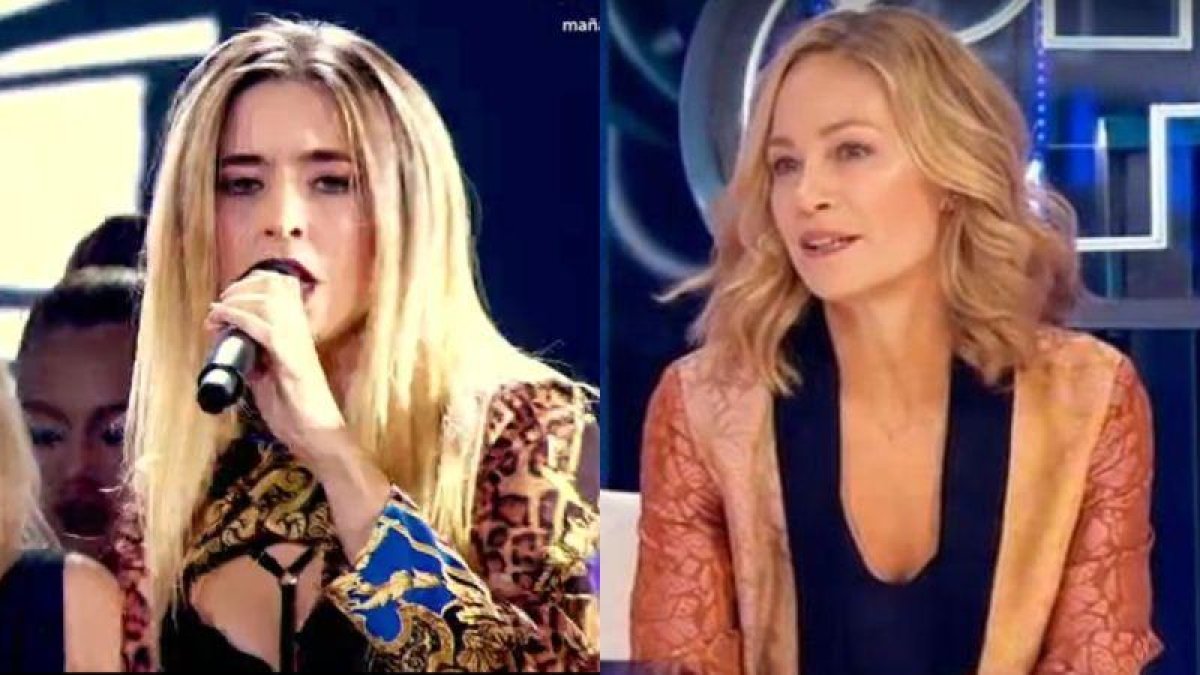 Mimi y Julia Gómez Cora en la gala 2 de OT 2018.-TVE