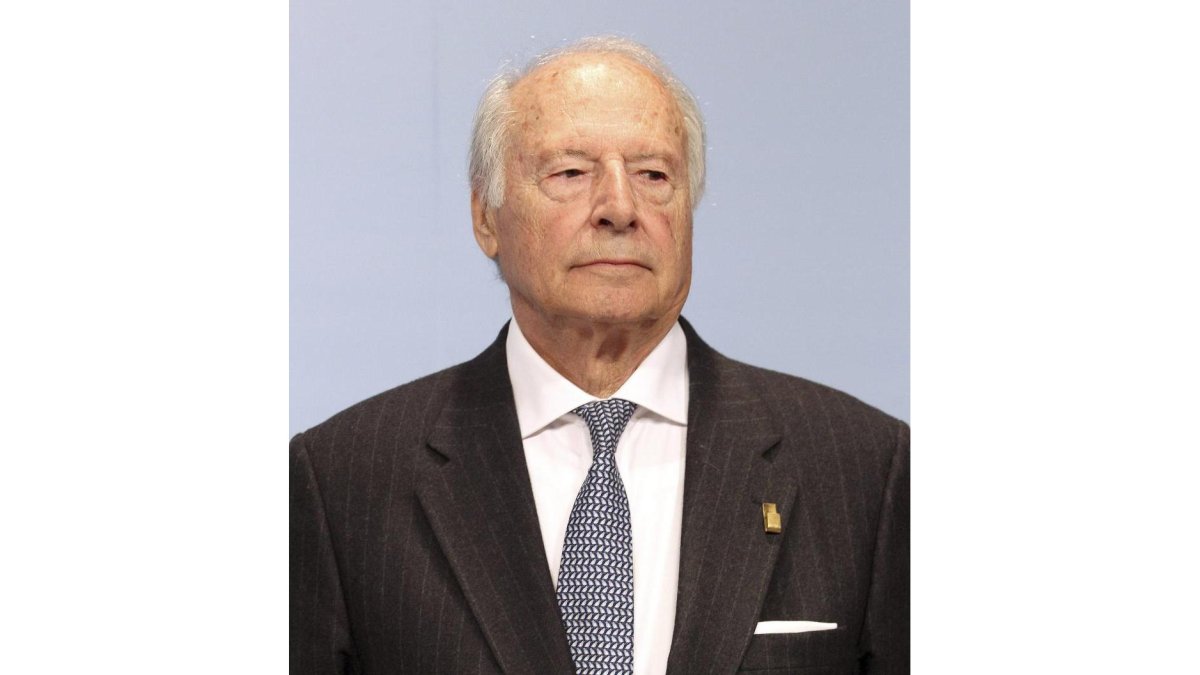 Vicente Garrido Capa, presidente de Lingotes Especiales.-E. M.
